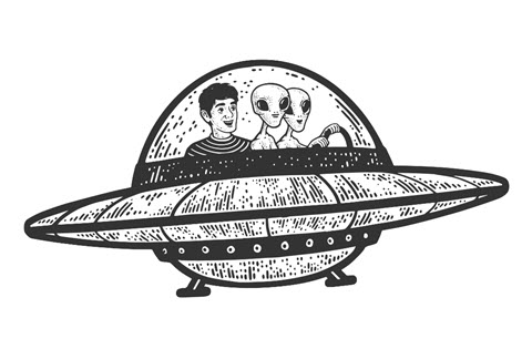 Raumschiff - UFO Warteliste